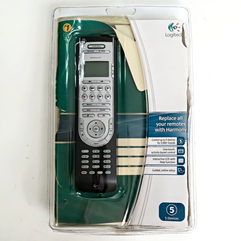 Logitech Harmony 510 Universal Remote Control